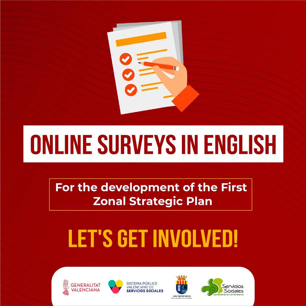 Online Surveys, Plan Estratégico Zonal de Servicios Sociales 2023