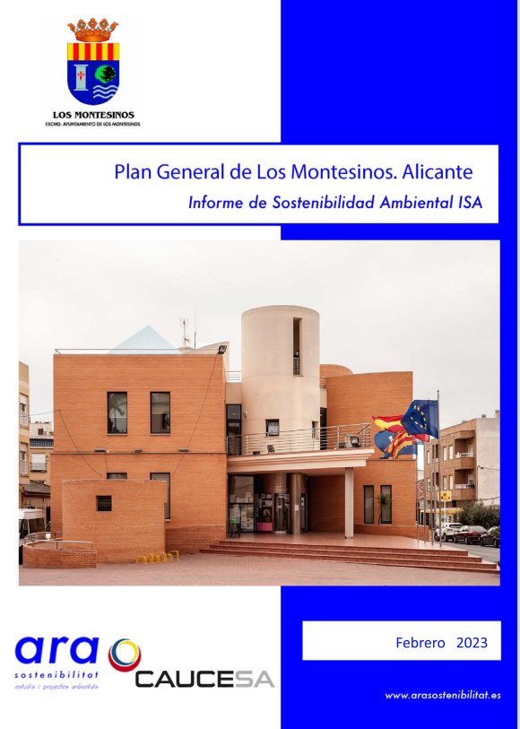 Exposición pública del PGOU de Los Montesinos, marzo 2023