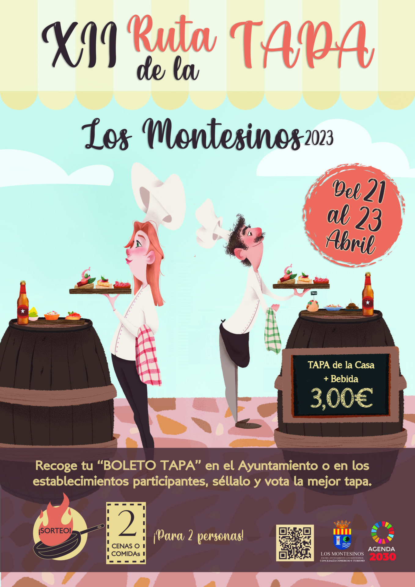 XII Ruta de la Tapa, Los Montesinos