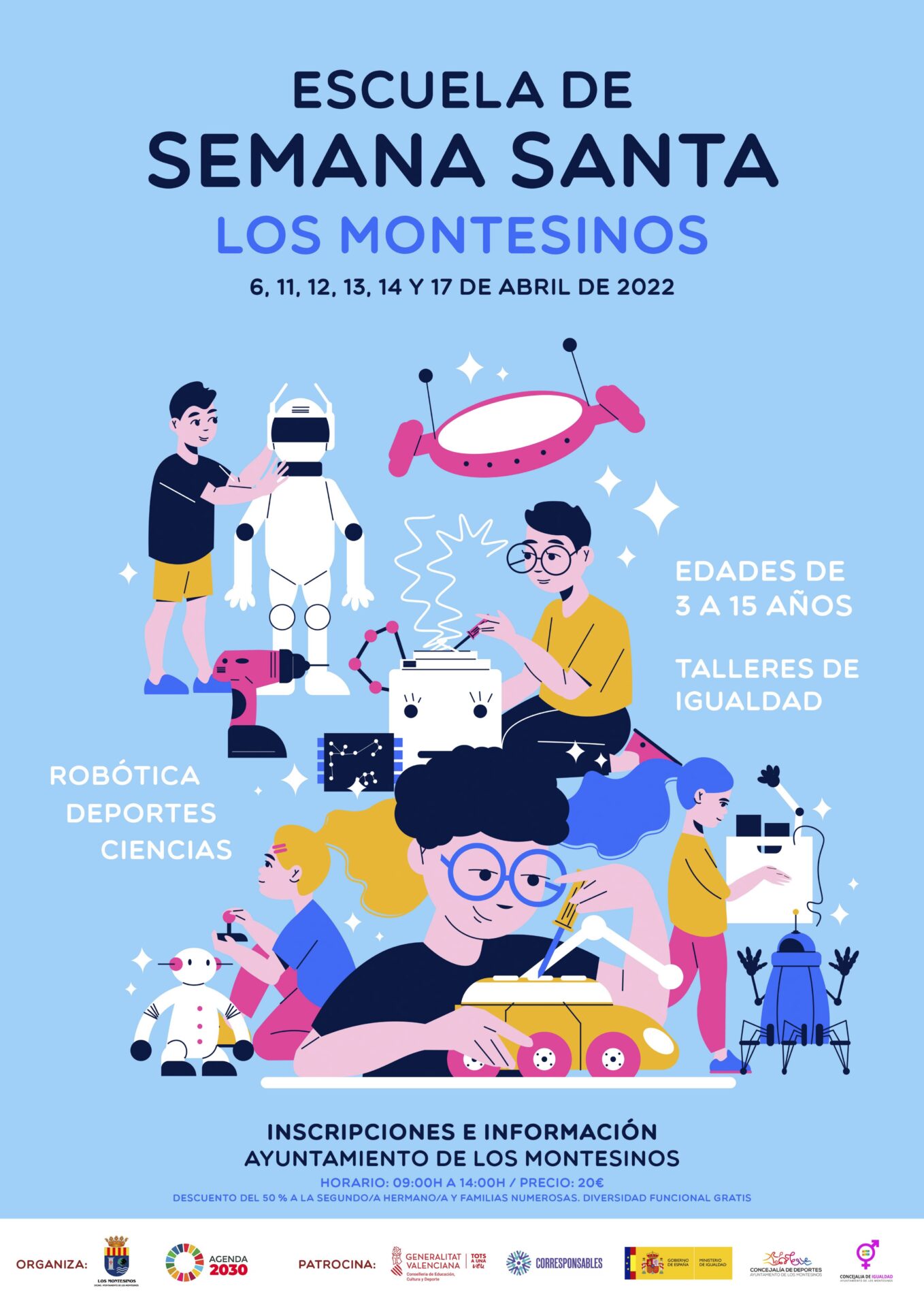 Escuela de Semana Santa, Los Montesinos