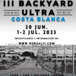 III Ultra Backyard Los Montesinos