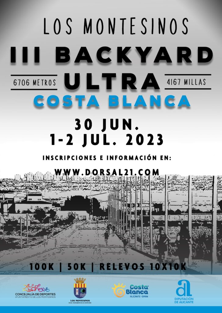 III Ultra Backyard Los Montesinos