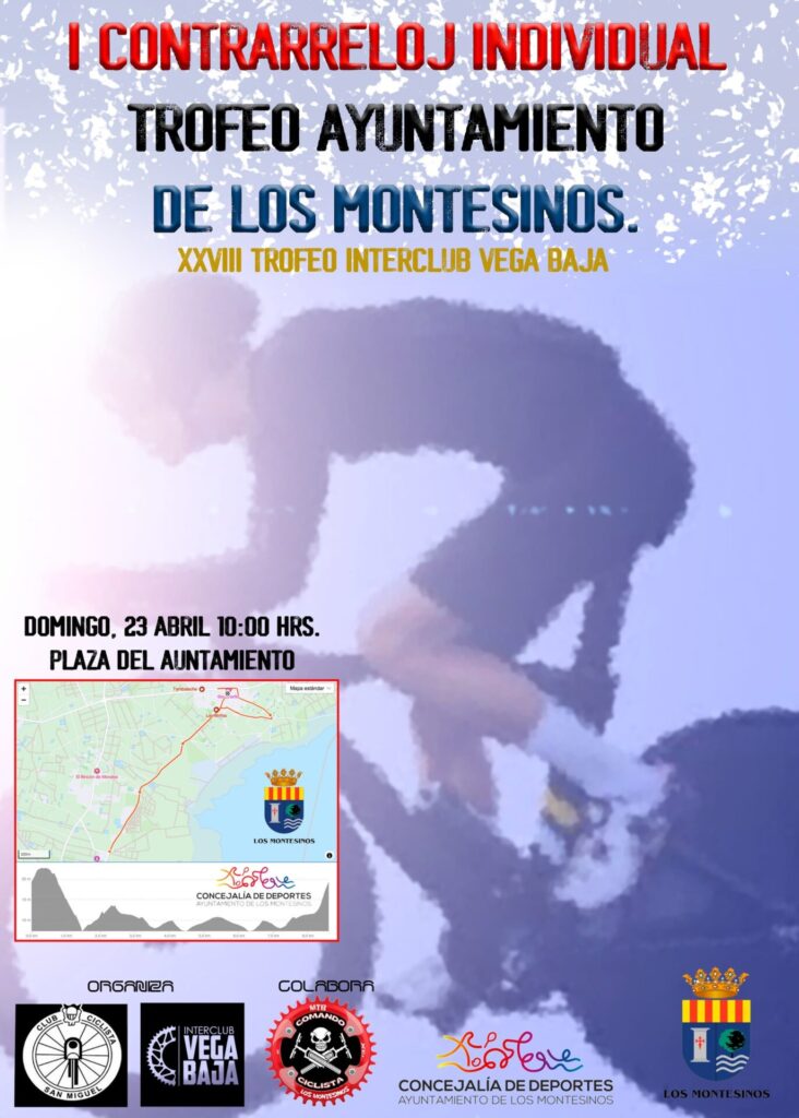 I Contrarreloj Los Montesinos