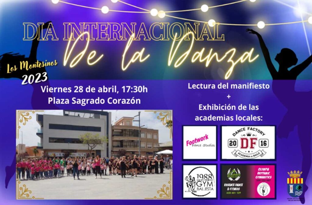 Día Internacional Danza Los Montesinos 2023