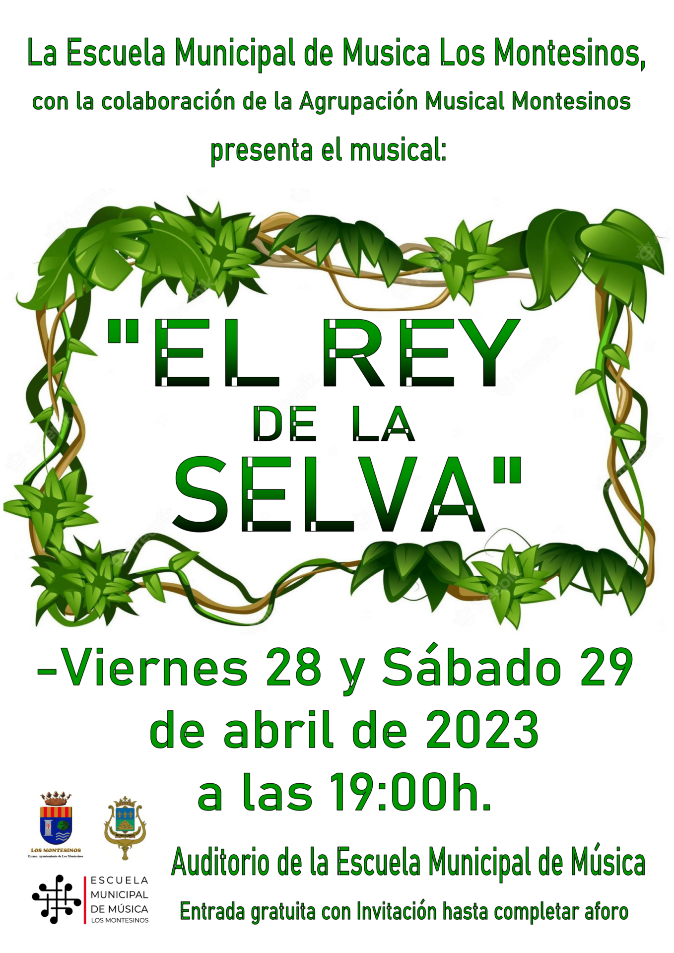 Musical El Rey de la Selva, Los Montesinos