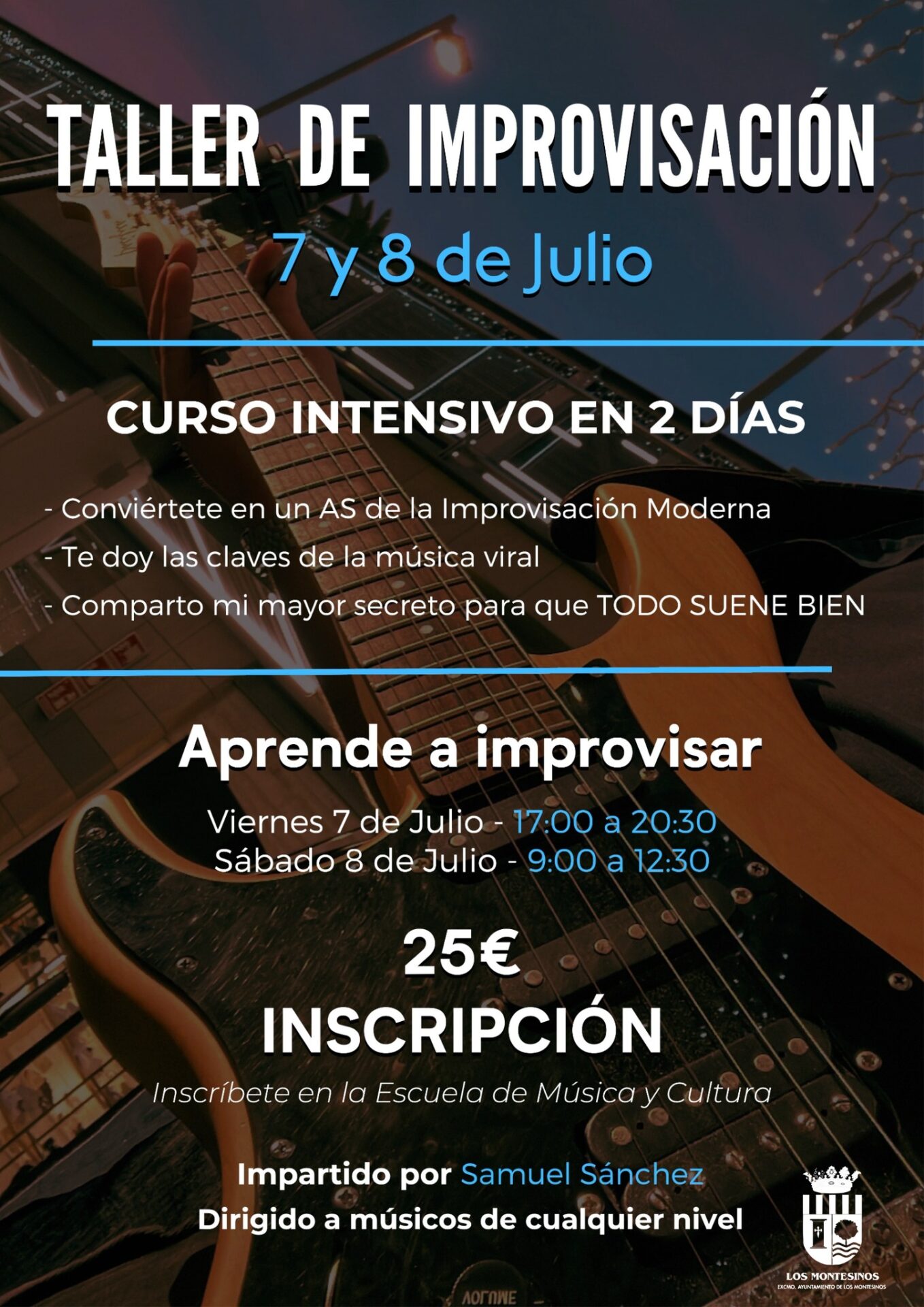 Taller de improvisación musical, Los Montesinos