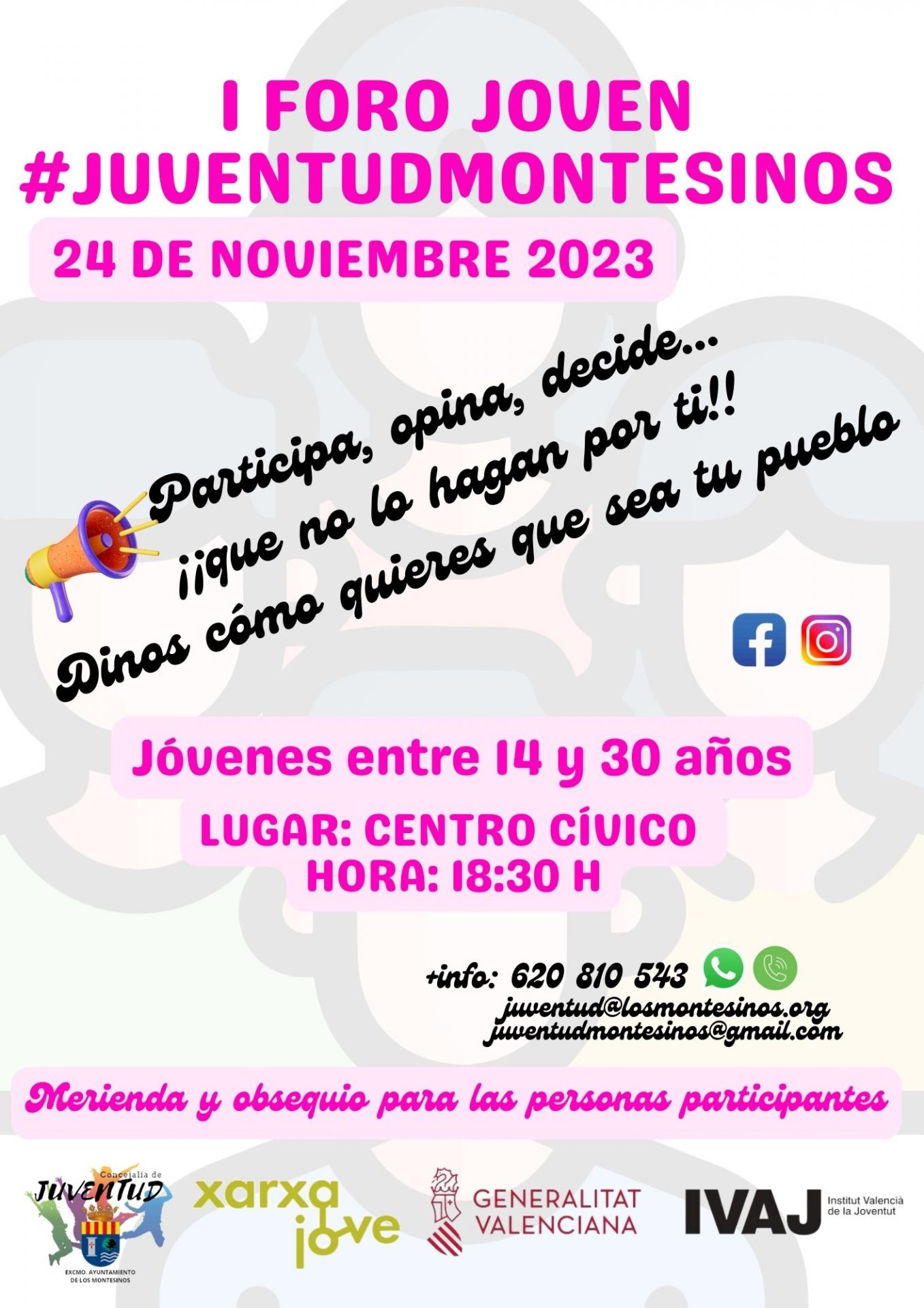 I Foro Joven de Los Montesinos