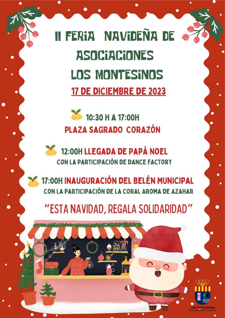 Mercado Navideño de Asociaciones de Los Montesinos