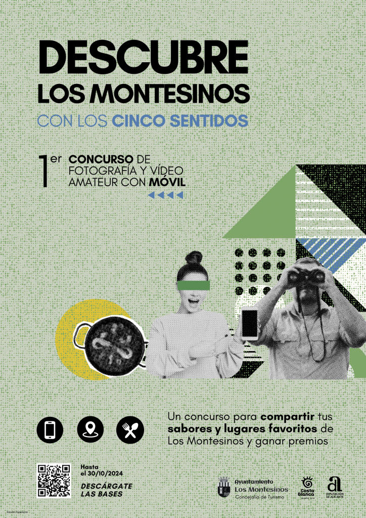 Descubre Los Montesinos con los Cinco Sentidos