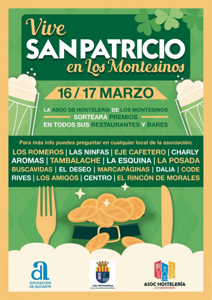 San Patricio en Los Montesinos