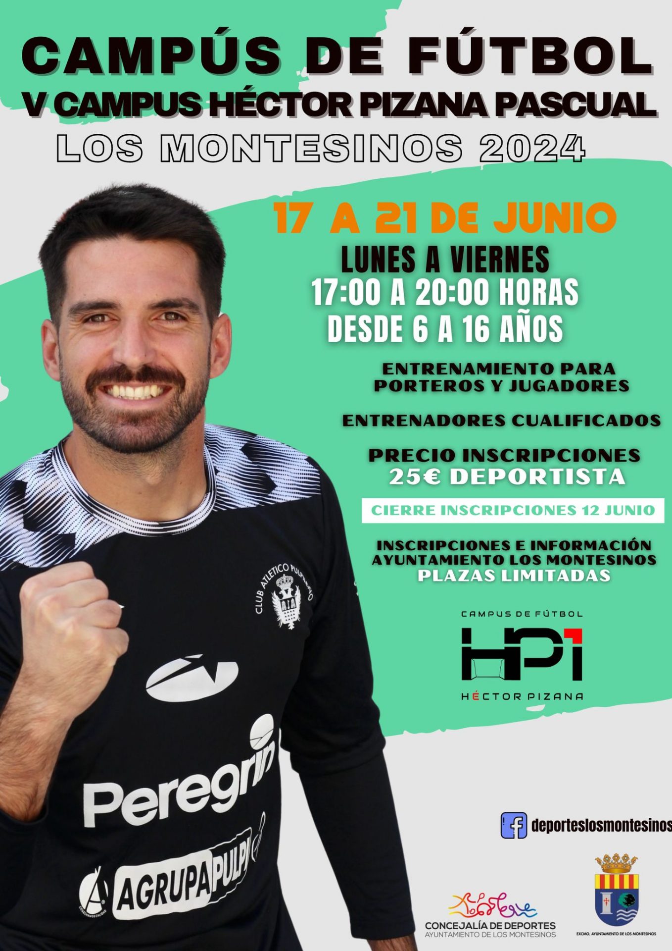 V campus de fútbol 'Héctor Pizana Pascual'