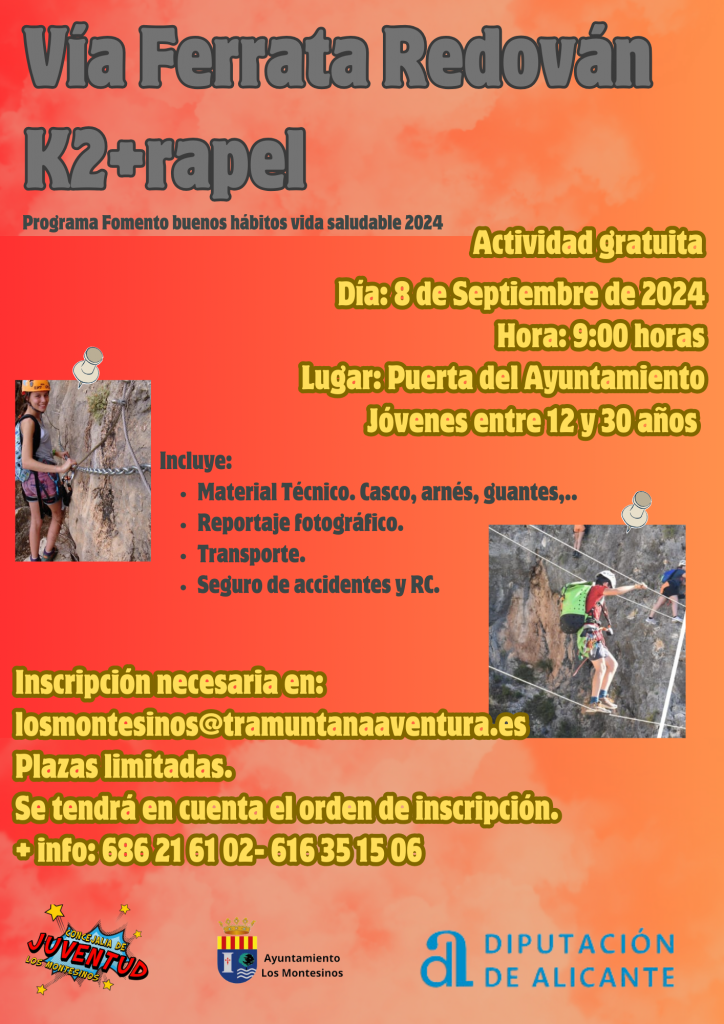 Dia Internacional de la Juventud, Los Montesinos 2024