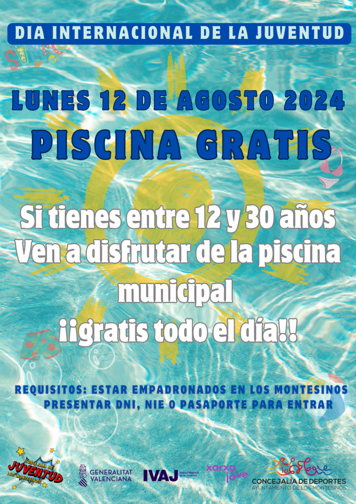 Dia Internacional de la Juventud, Los Montesinos 2024