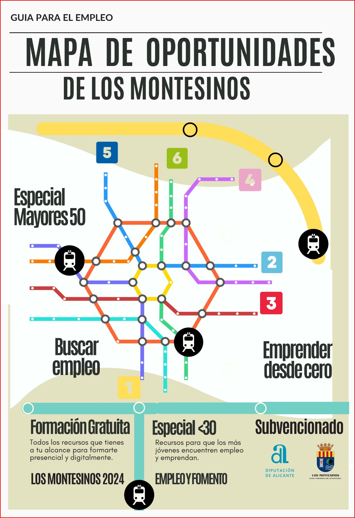 Ir a mapa oportunidades de Los Montesinos. Abre en nueva pestaña