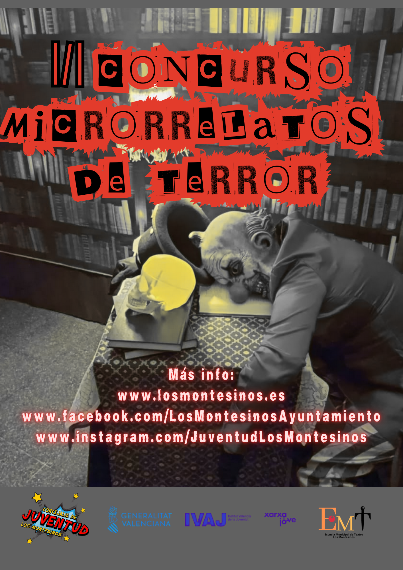 Microrrelatos de terror, Los Montesinos 2025