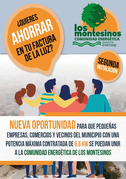 Únete a la Comunidad Energética Local de Los Montesinos