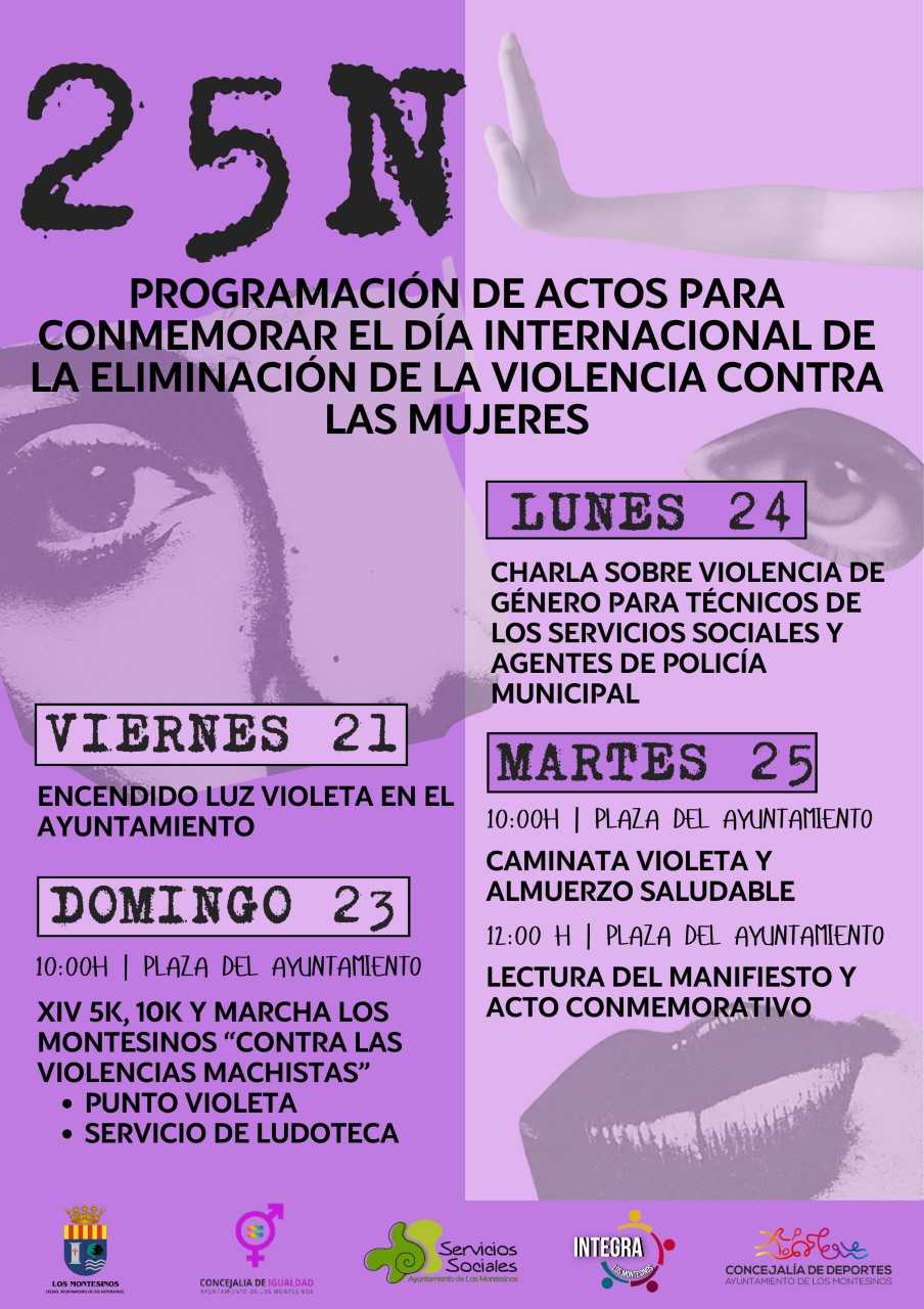 Día Internacional Eliminación de la Violencia Contra las Mujeres, 2025