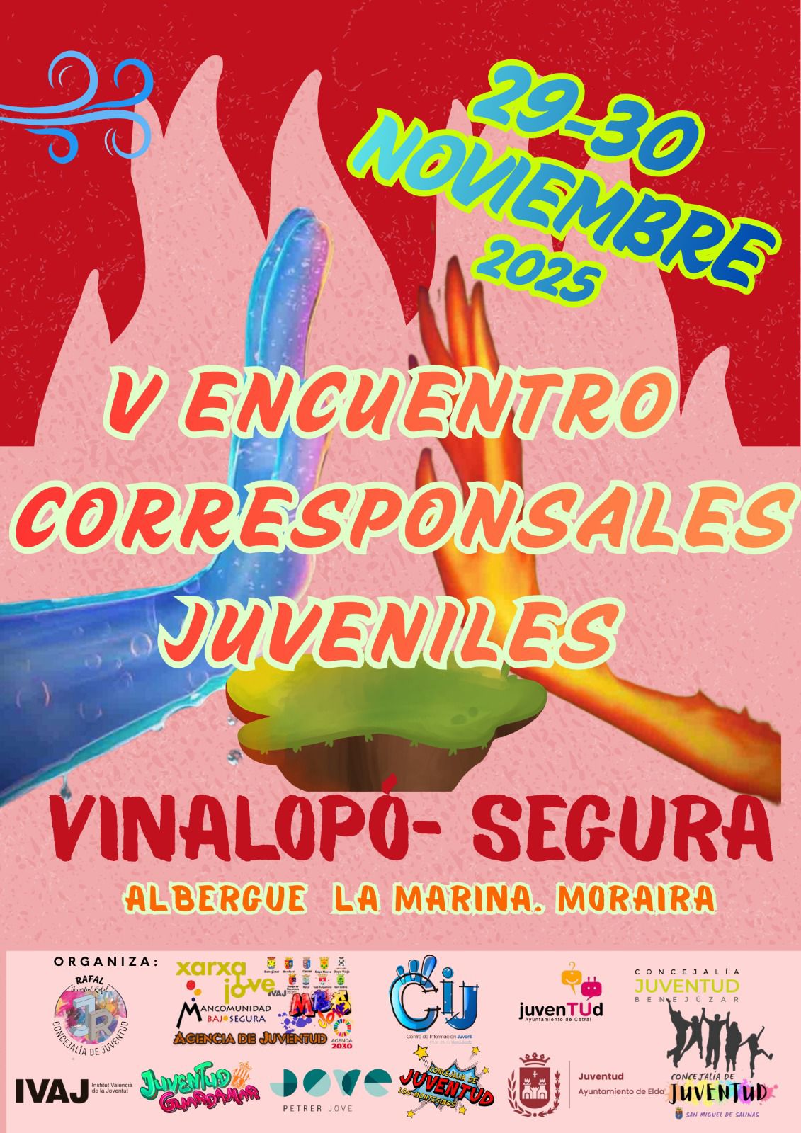 V Encuentro Corresponsales Juveniles 2025