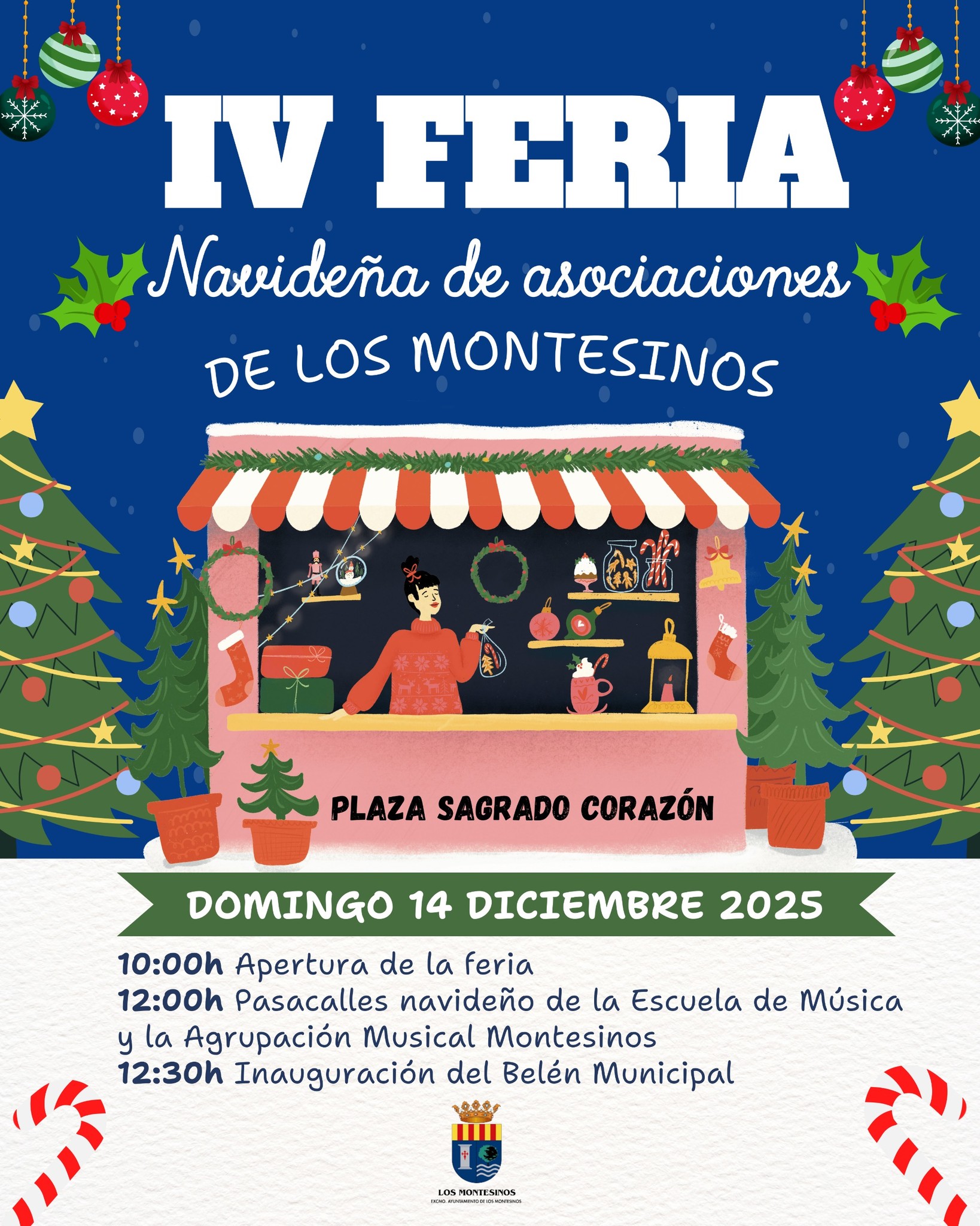IV Feria navideña de Asociaciones de Los Montesinos