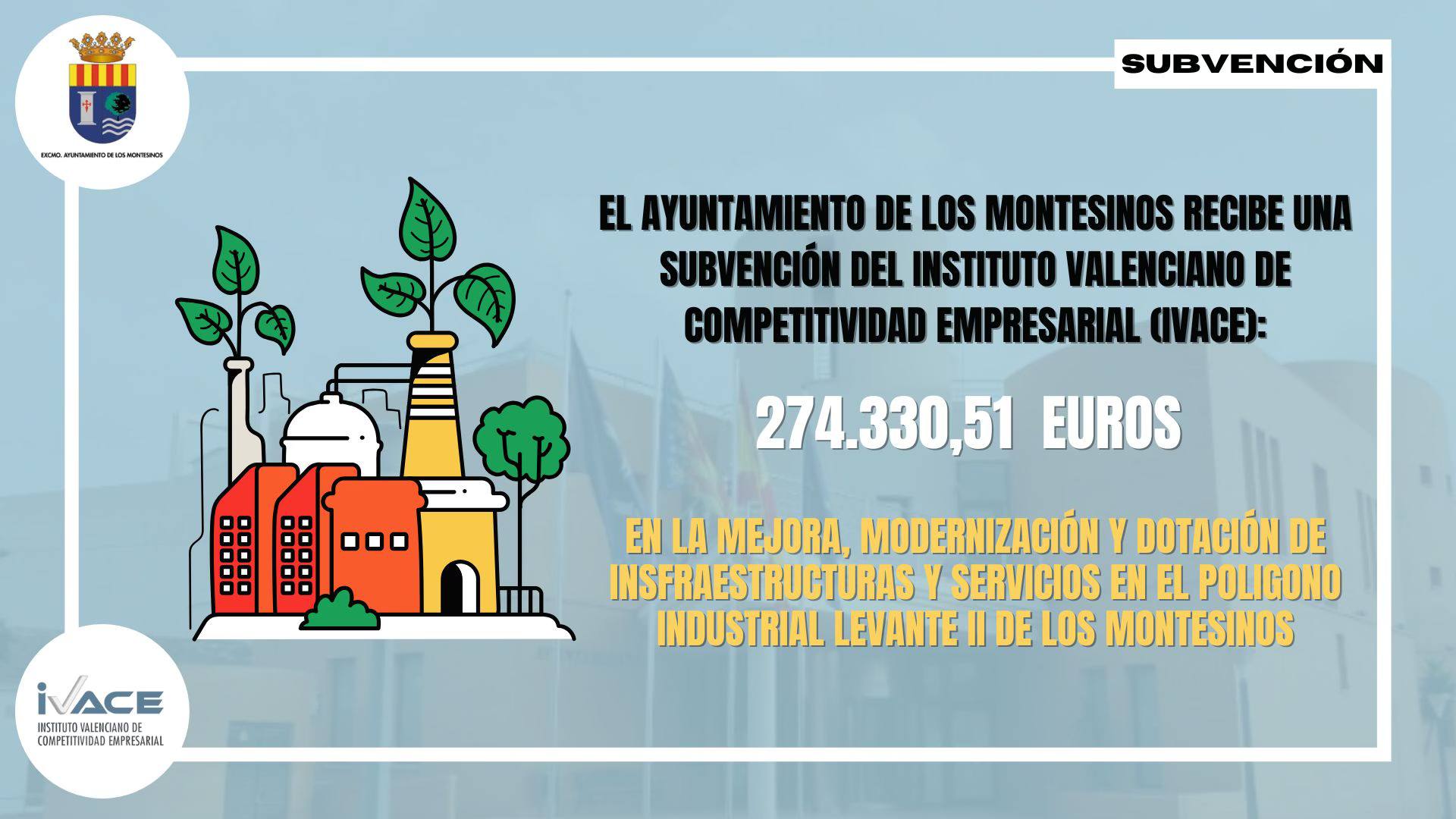 Subvención IVACE 2025