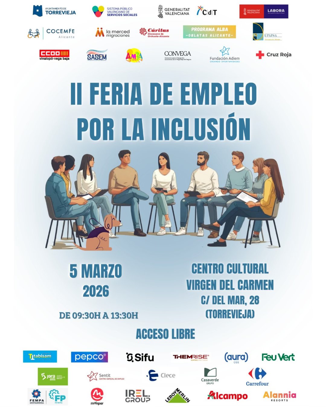 II Feria de Empleo Programa Integra Montesinos 2026