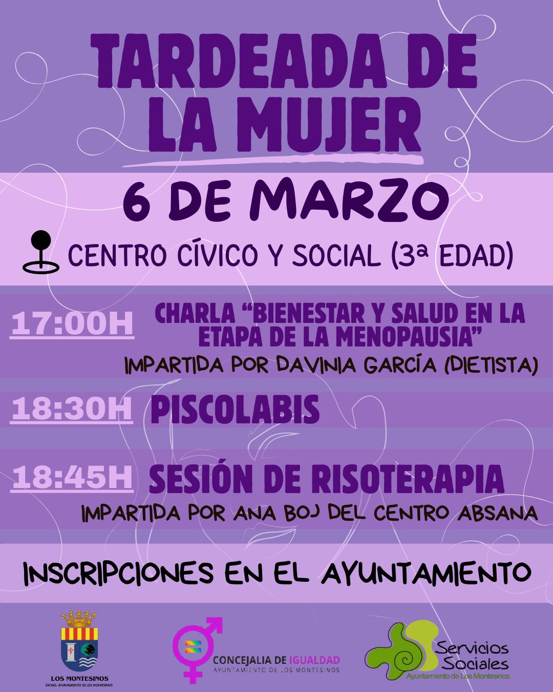 Tardeada en Los Montesinos, 6 marzo 2026