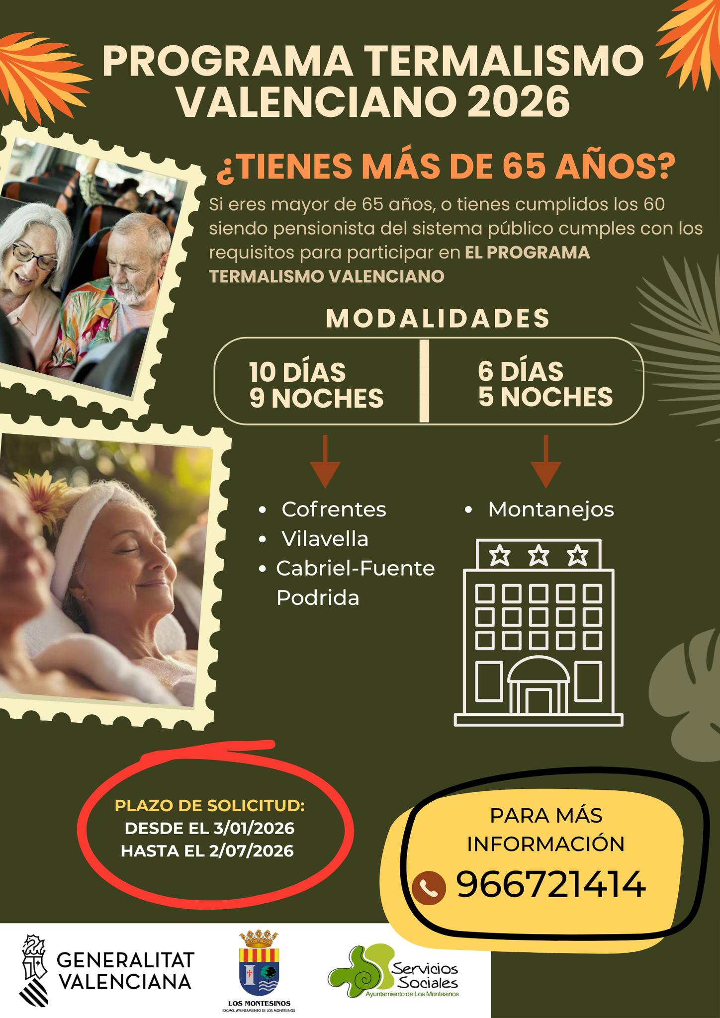 Programa Termalismo Social 2026