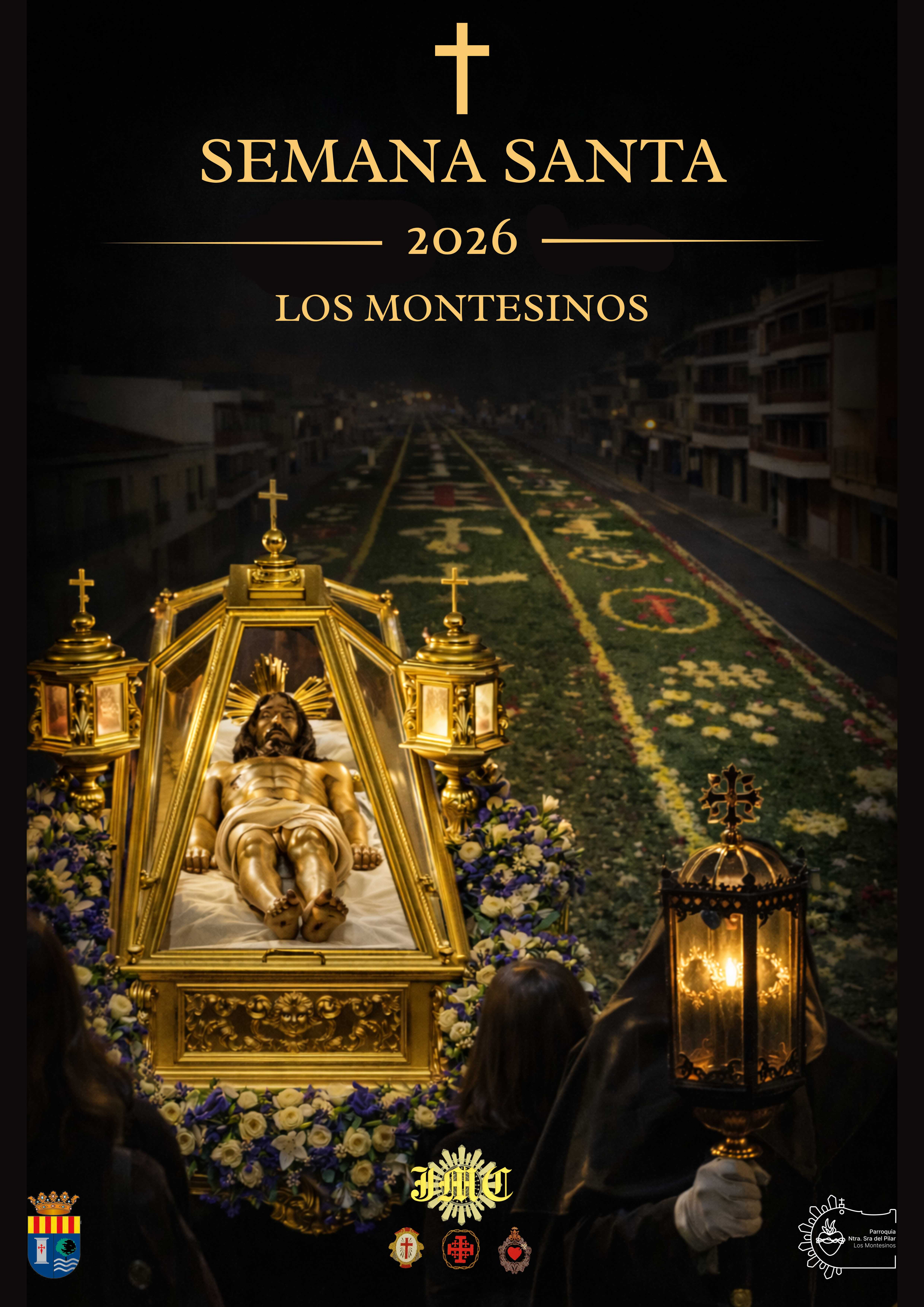 Semana Santa, Los Montesinos 2026