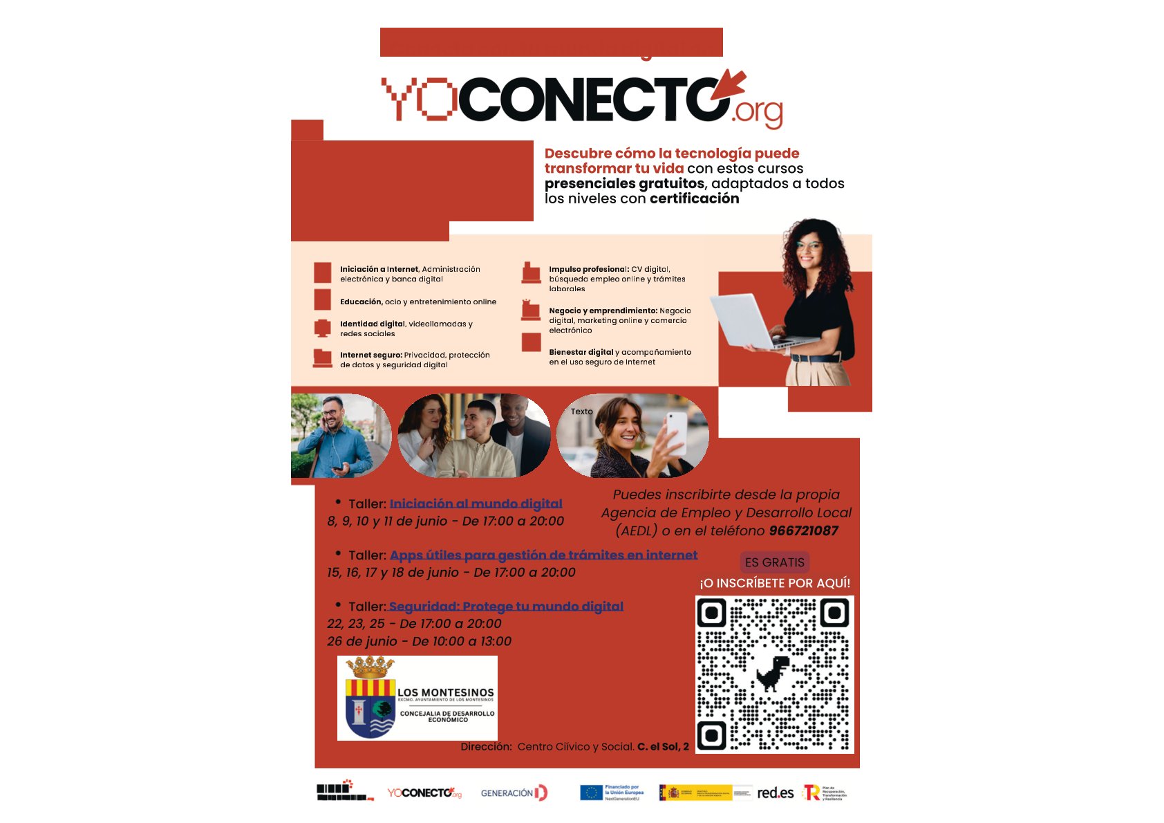 Imparte YoConecto.org