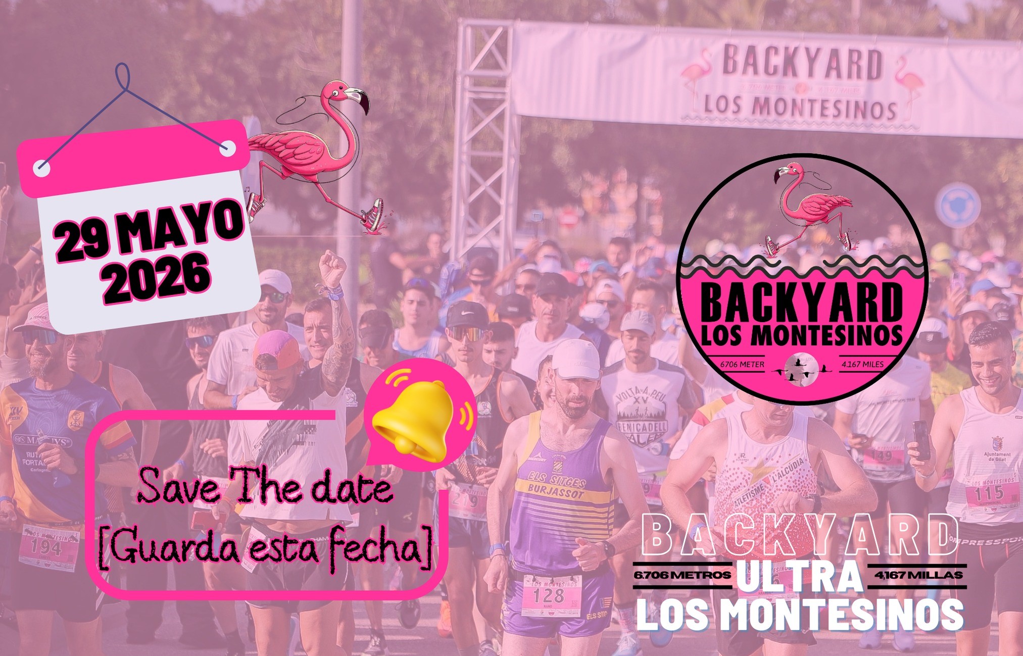 Backyard Los Montesinos 2026
