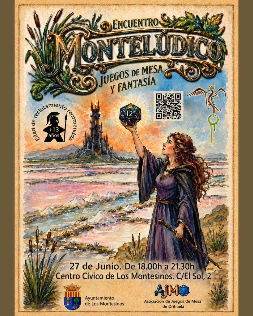 I Encuentro Montelúdico Los Montesinos 2026