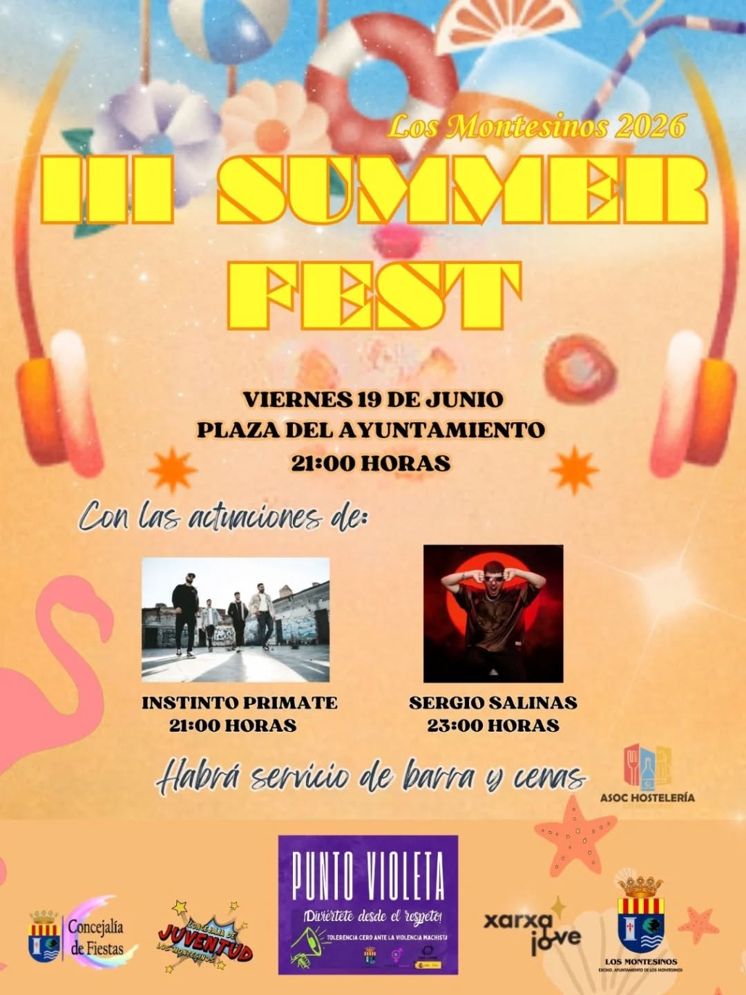III Summer Fest Los Montesinos 2026