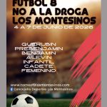 XXIV Torneo fútbol NO a la droga, Los Montesinos 2026