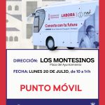 Bus LABORA julio 2026 Los Montesinos