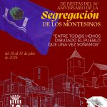 Cartel de las Fiestas del 36.º aniversario de la Segregación, Los Montesinos 2026