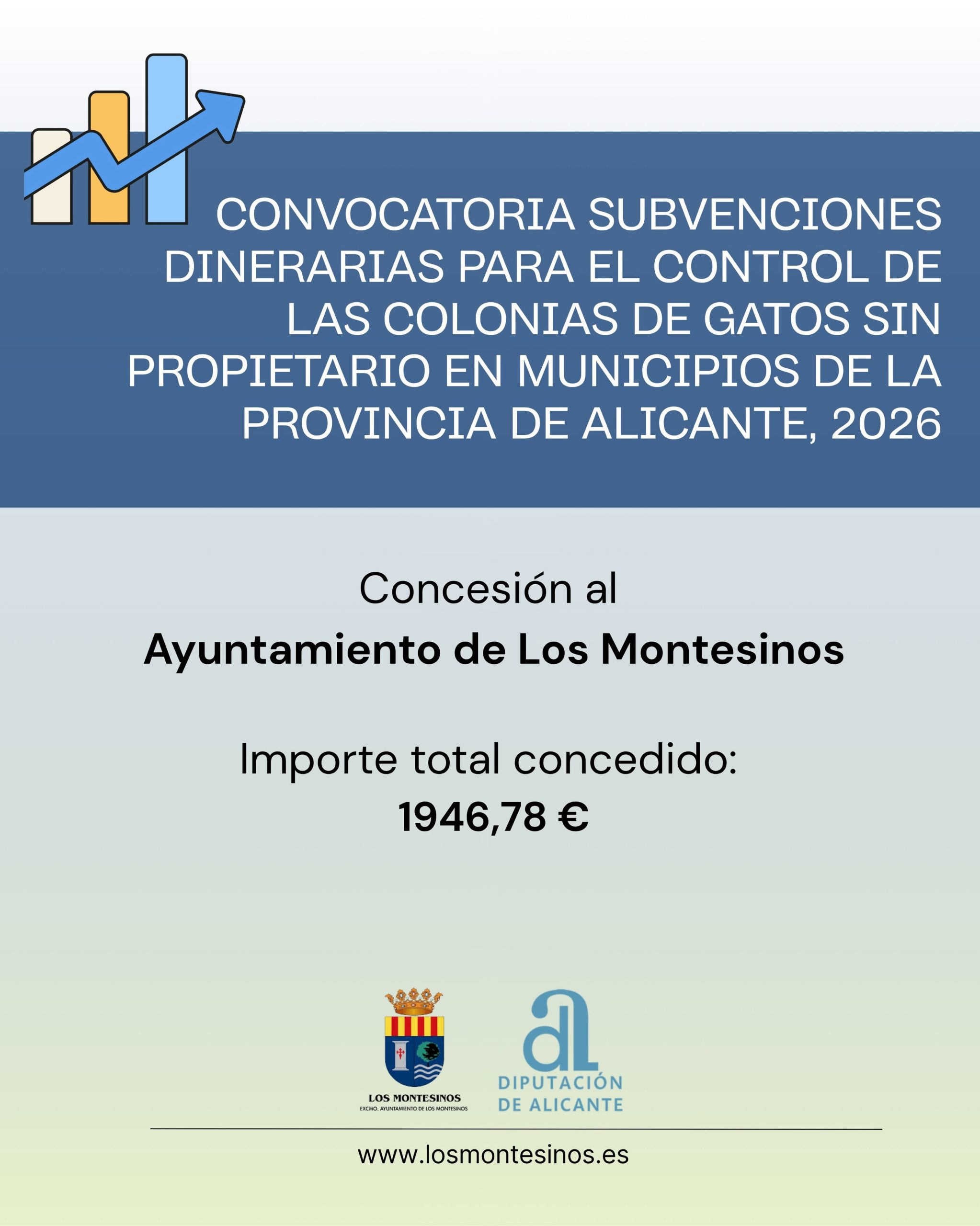 Convocatoria subvenciones colonias felinas 2026