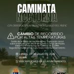 Caminata nocturna y observación del cielo, Los Montesinos 2026