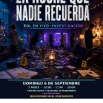 Scape room: La noche que nadie recuerda, Los Montesinos 2026