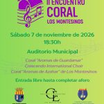 Encuentro Coral noviembre 2026 Montesinos