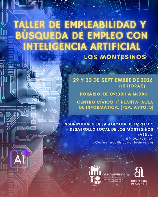 Taller de empleabilidad y búsqueda activa de empleo con la IA como herramienta