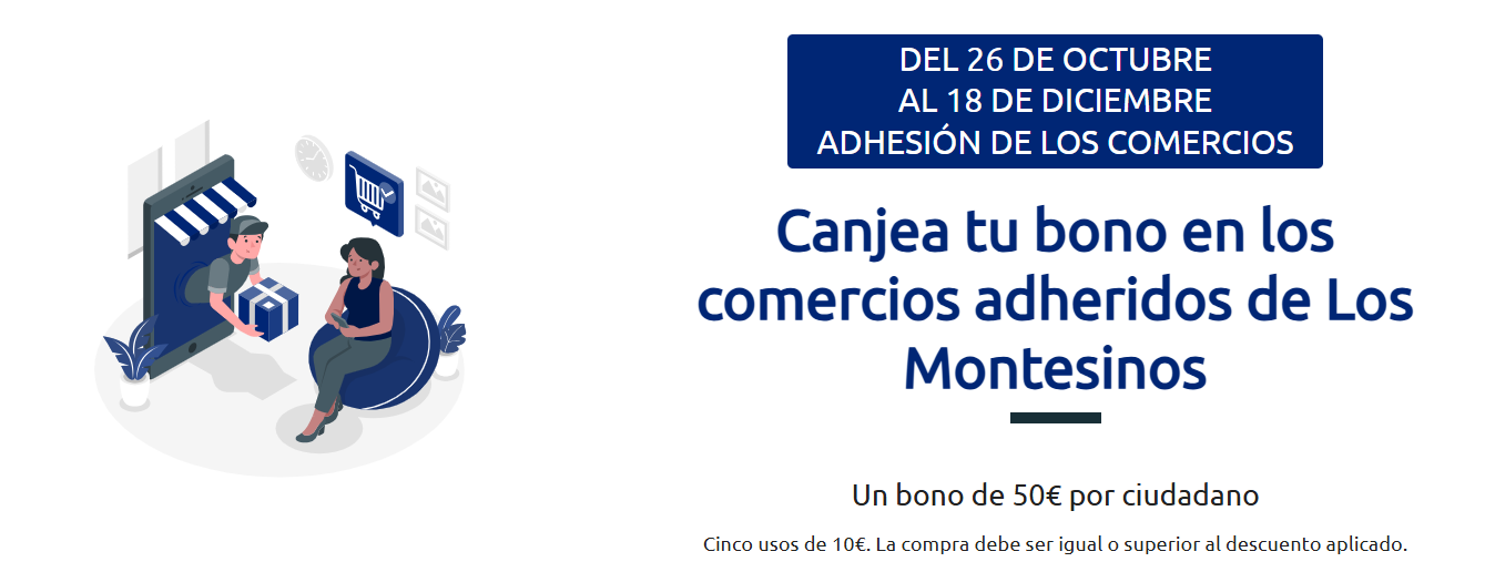 Campaña Bono Consumo, Los Montesinos 2026