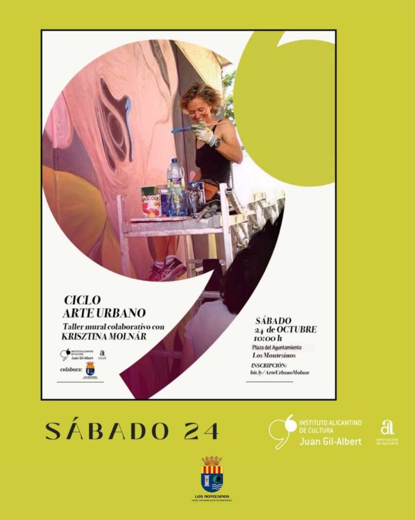Ciclo arte urbano los montesinos 2026