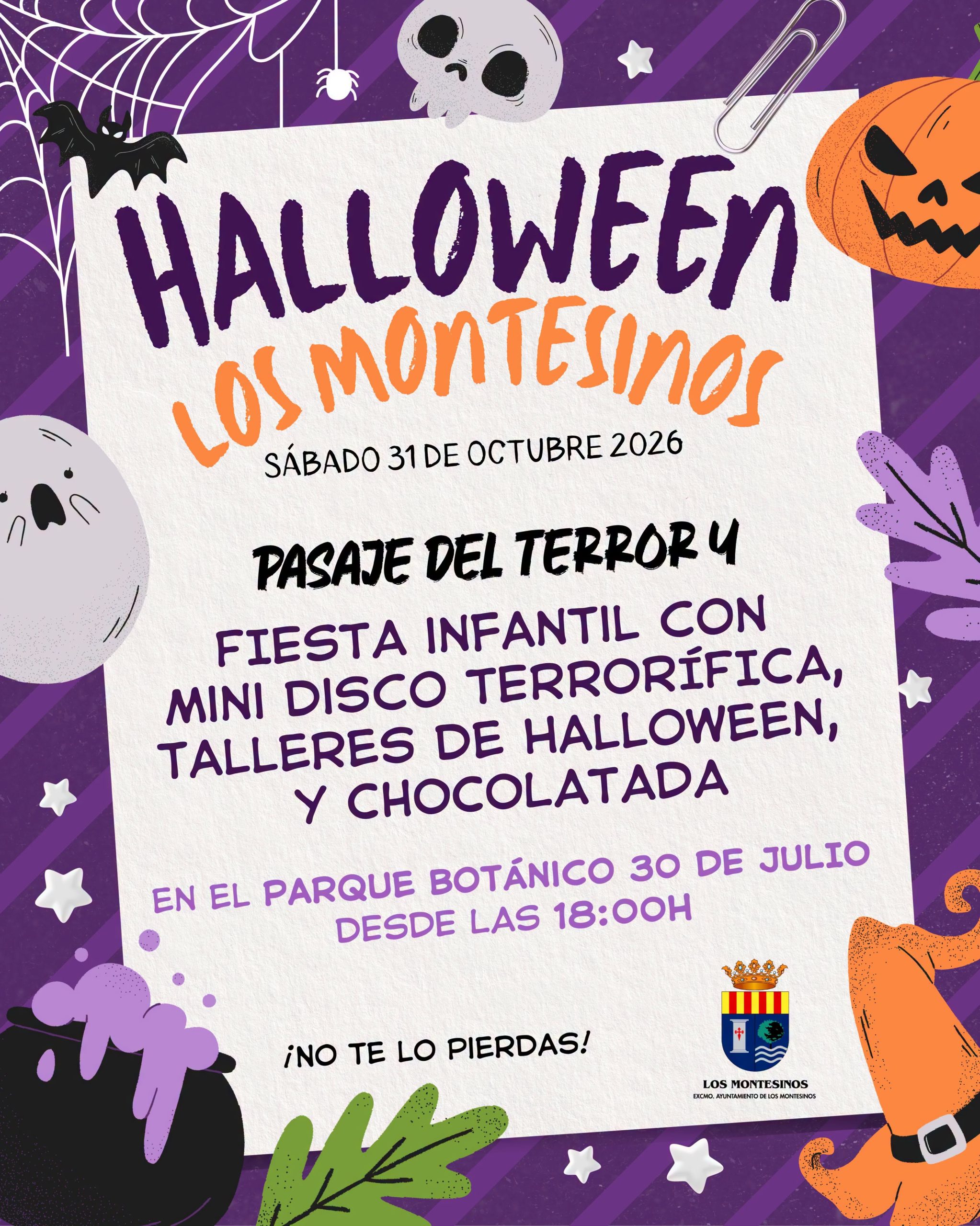 Halloween en Los Montesinos, 2026