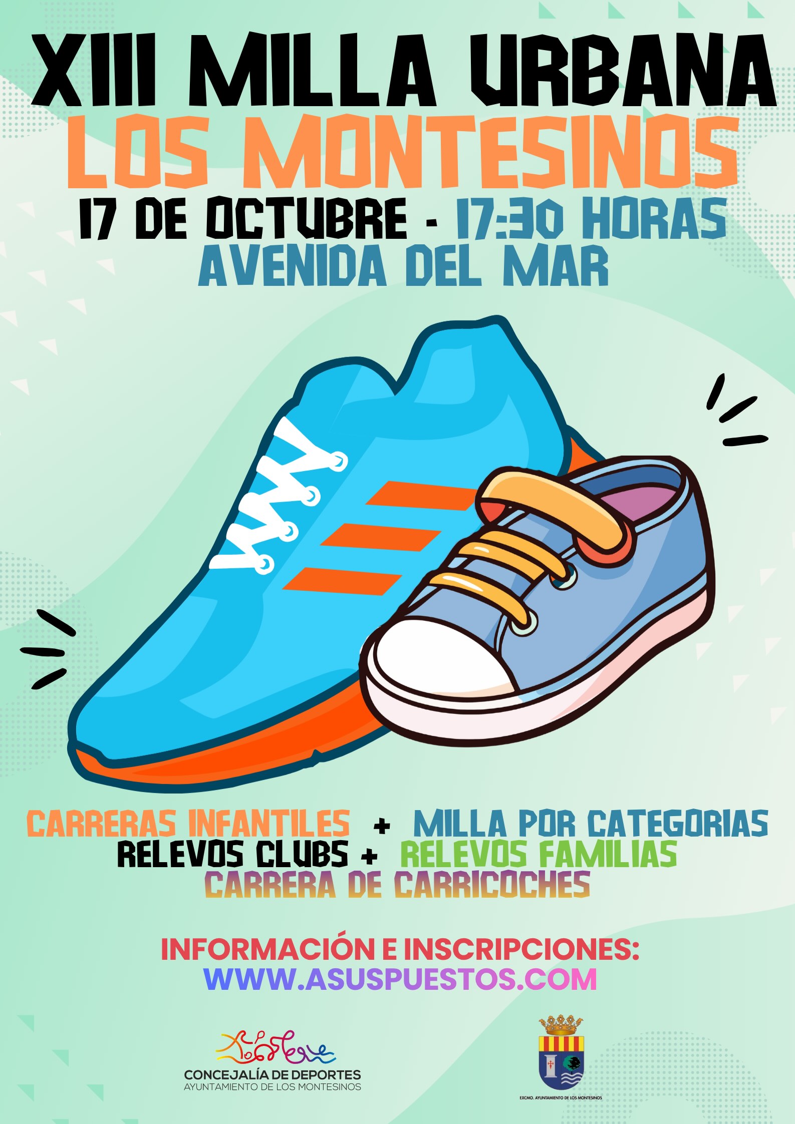 XIII Milla Urbana Los Montesinos 2026